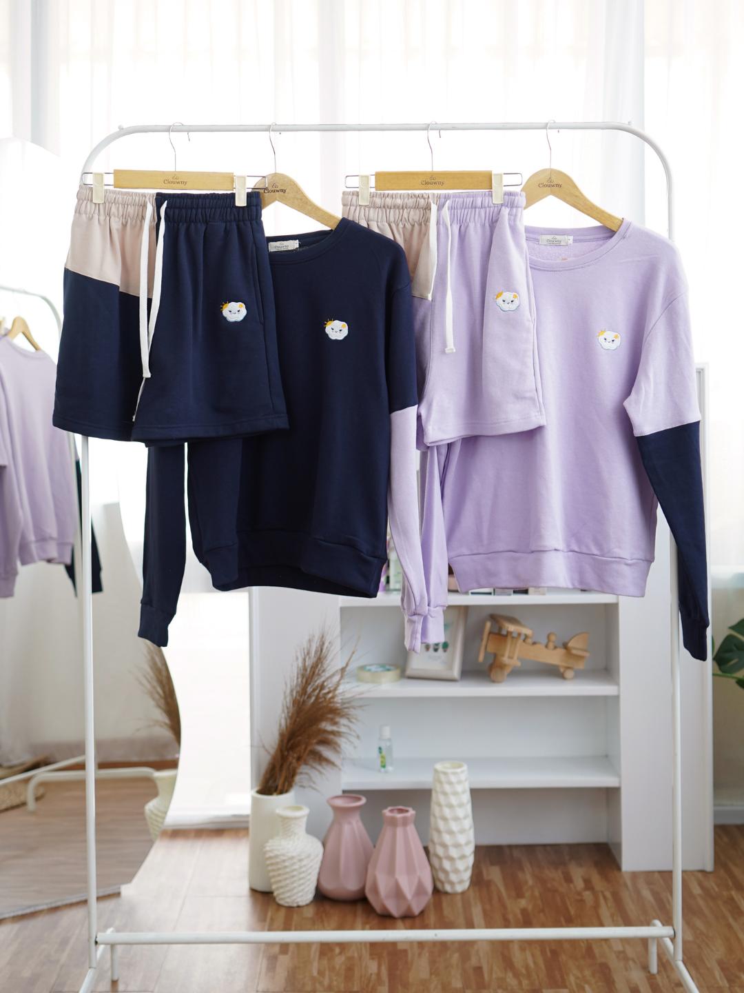 Set Onny - Biru Dongker