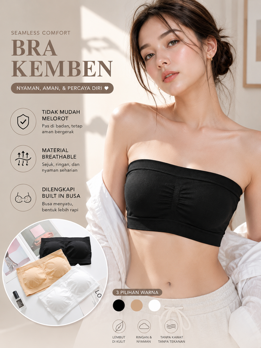 Bra Kemben - White