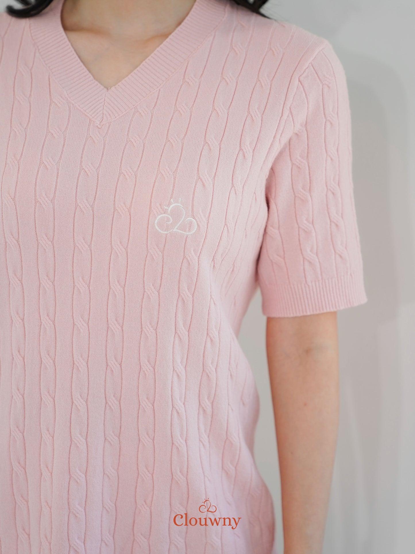 Vienna Knit Top - Pink