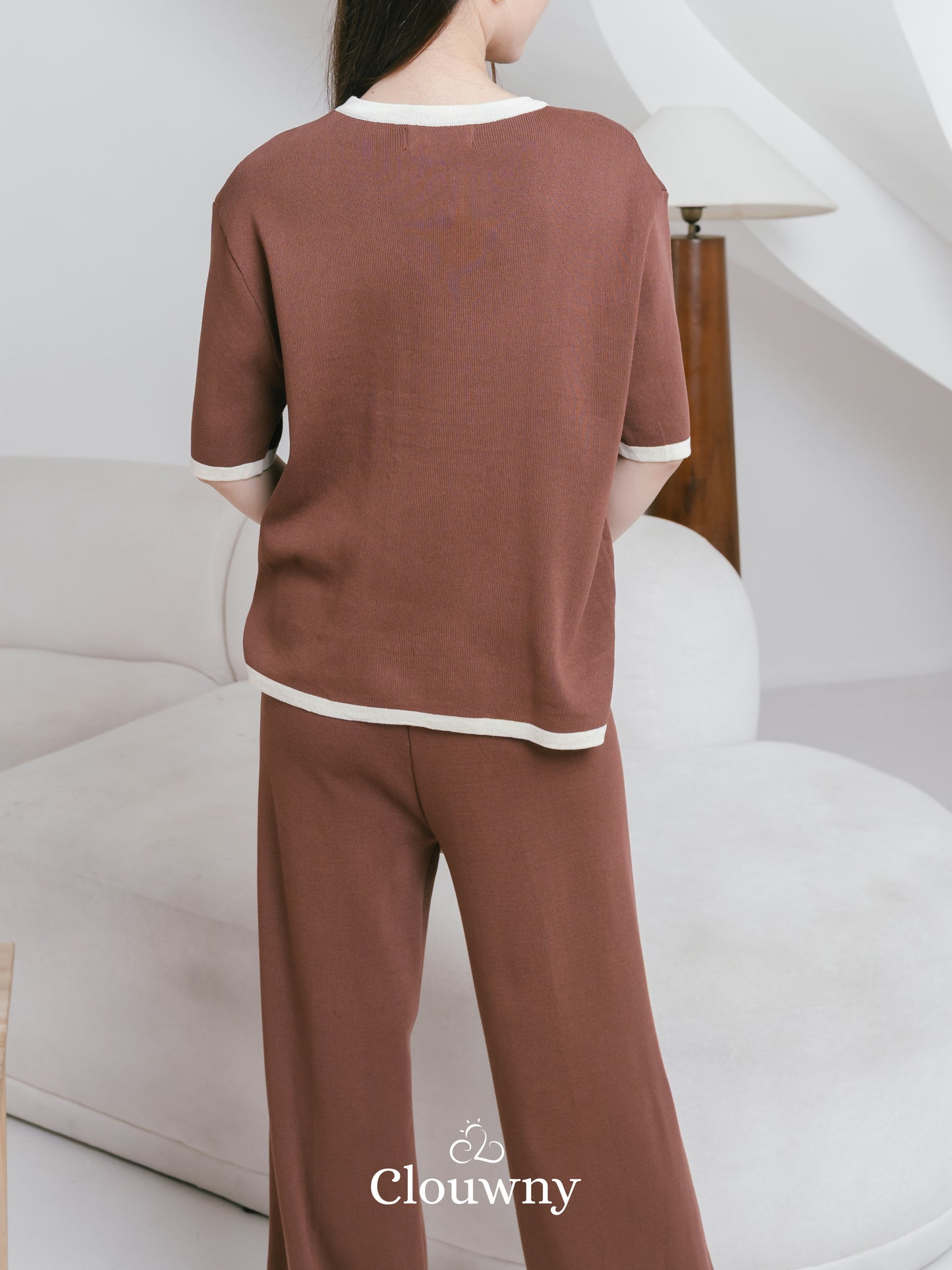 Monsiur Button Set - Coffee