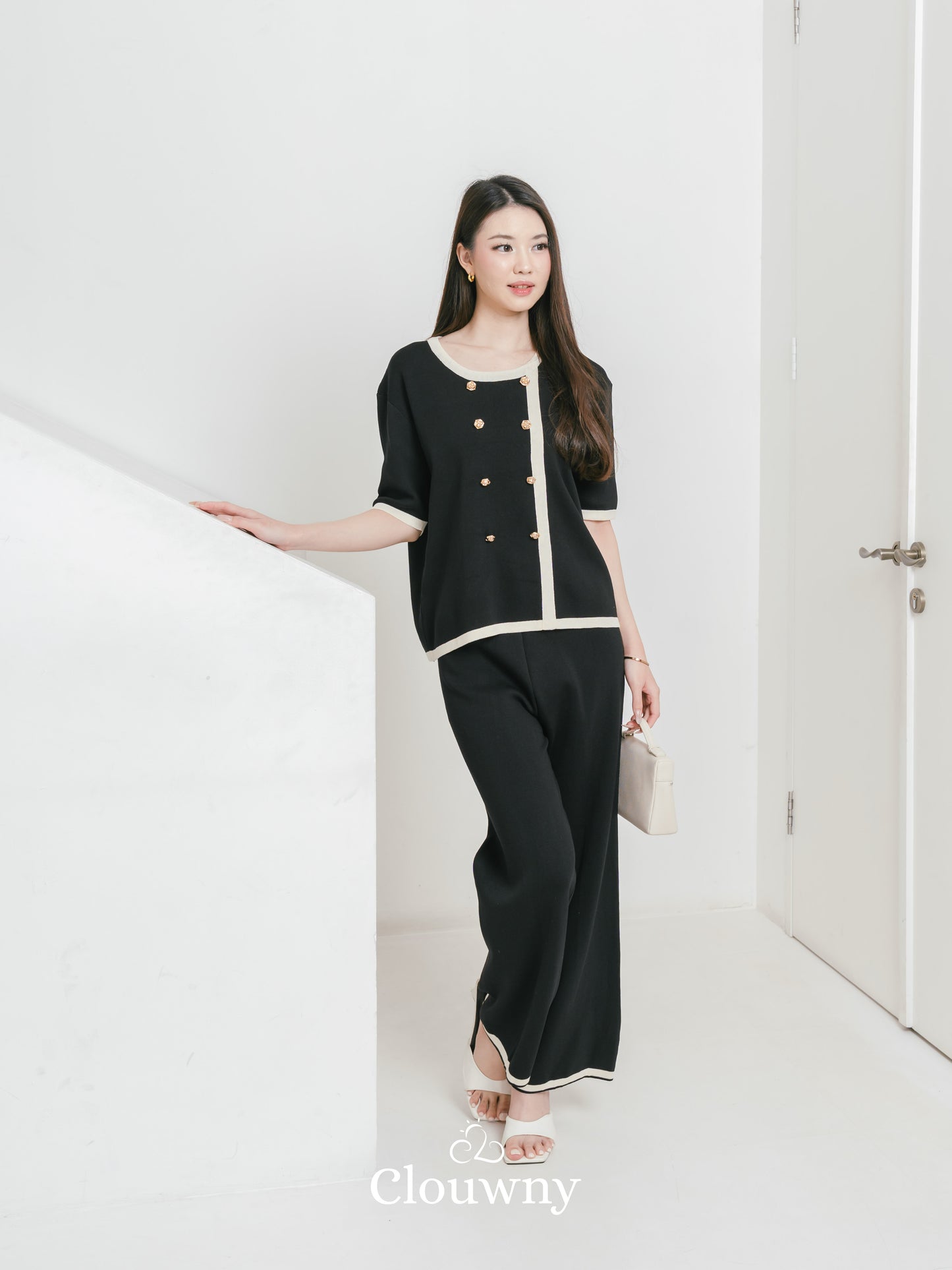 Monsiur Button Set - Black