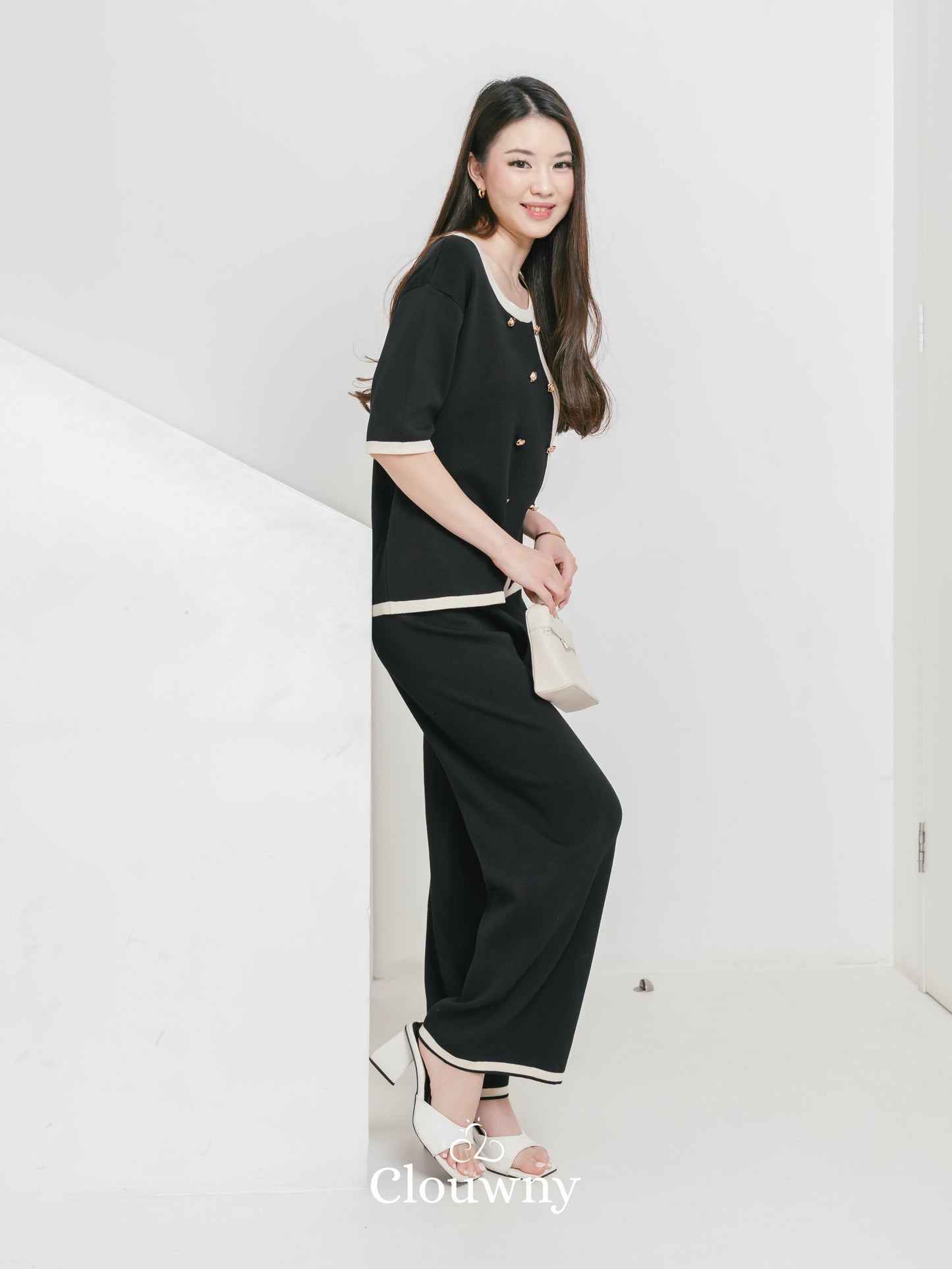 Monsiur Button Set - Black