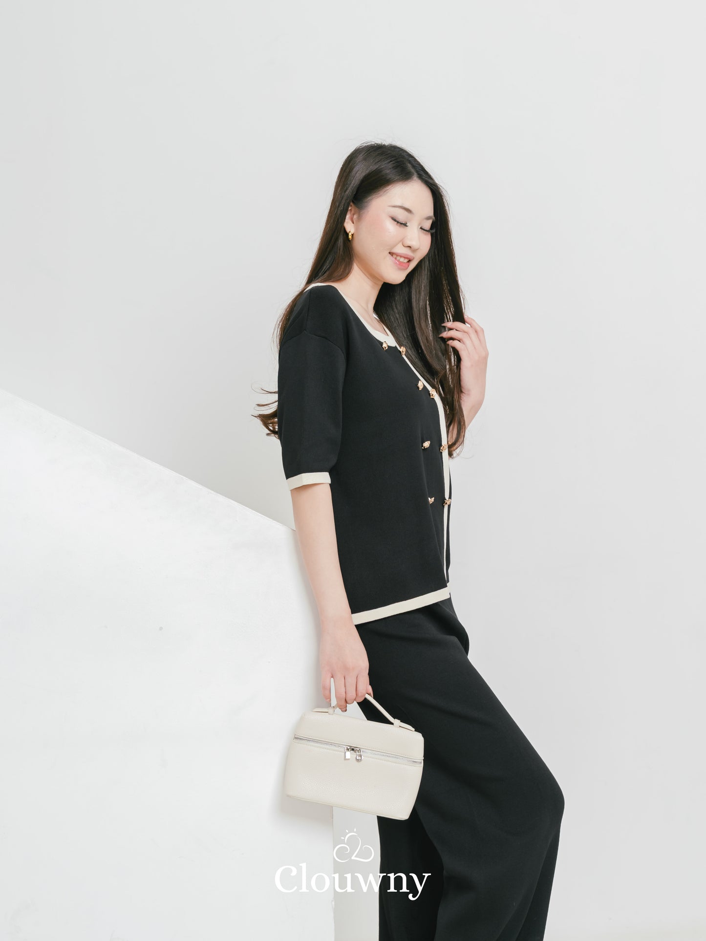 Monsiur Button Set - Black