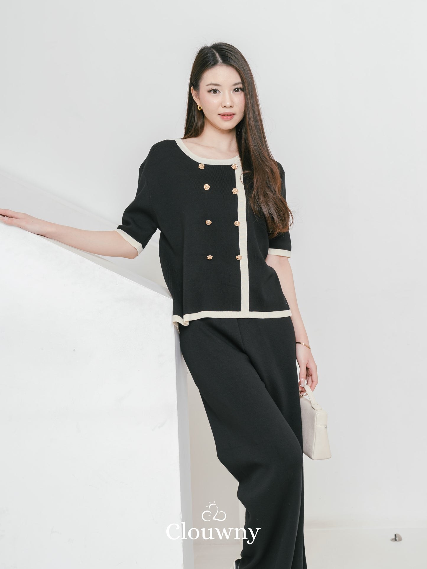 Monsiur Button Set - Black