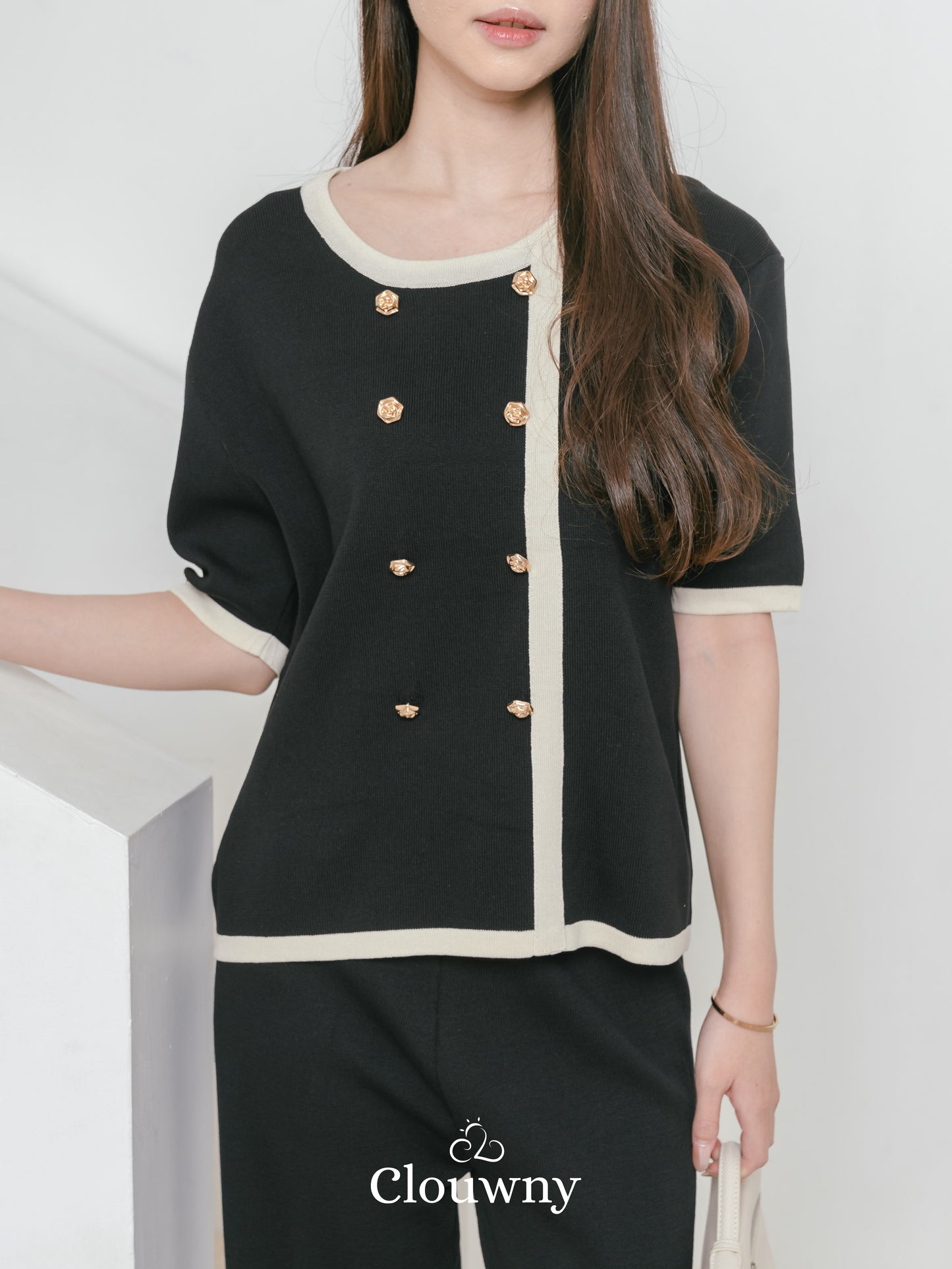Monsiur Button Set - Black