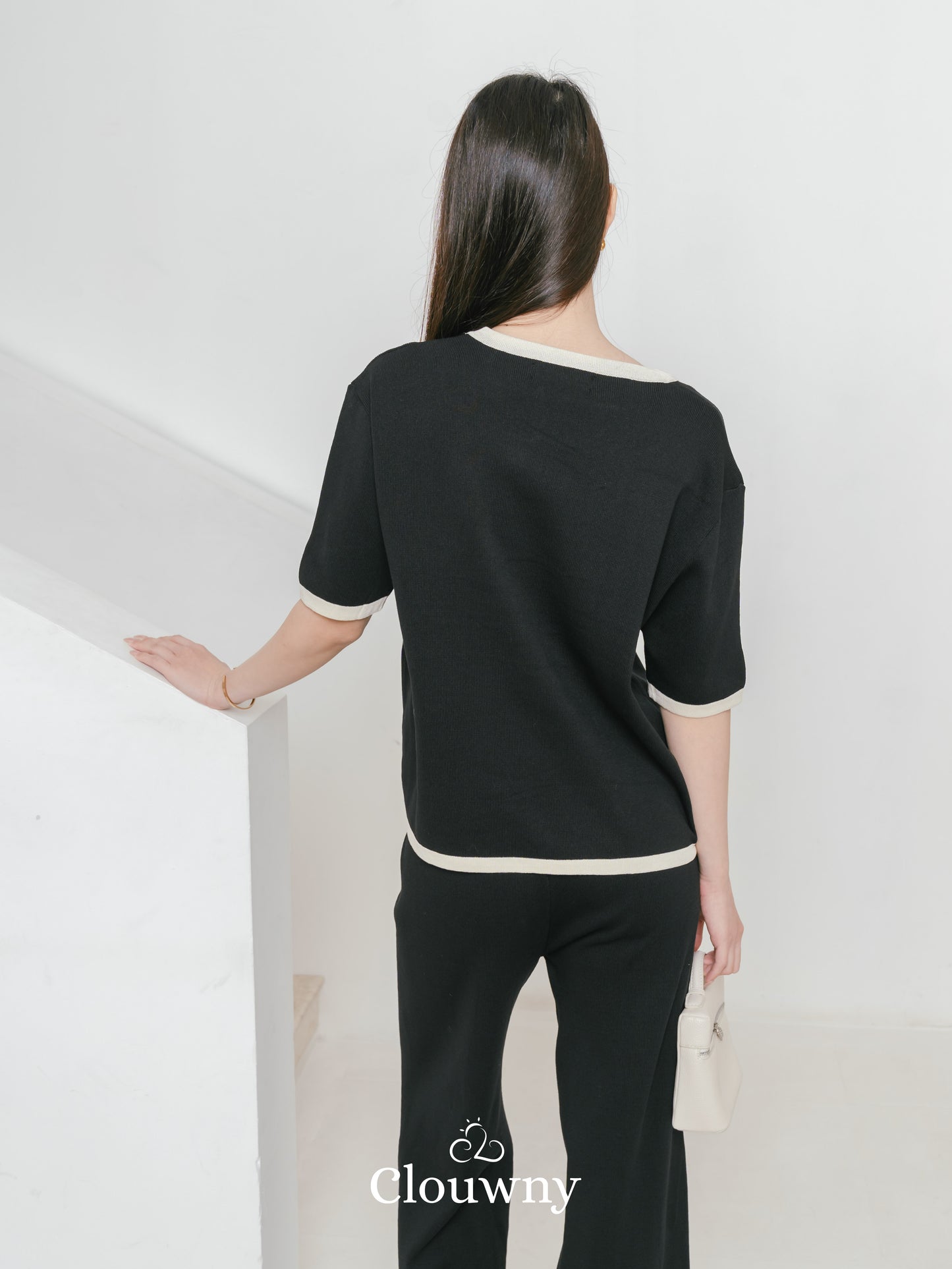 Monsiur Button Set - Black