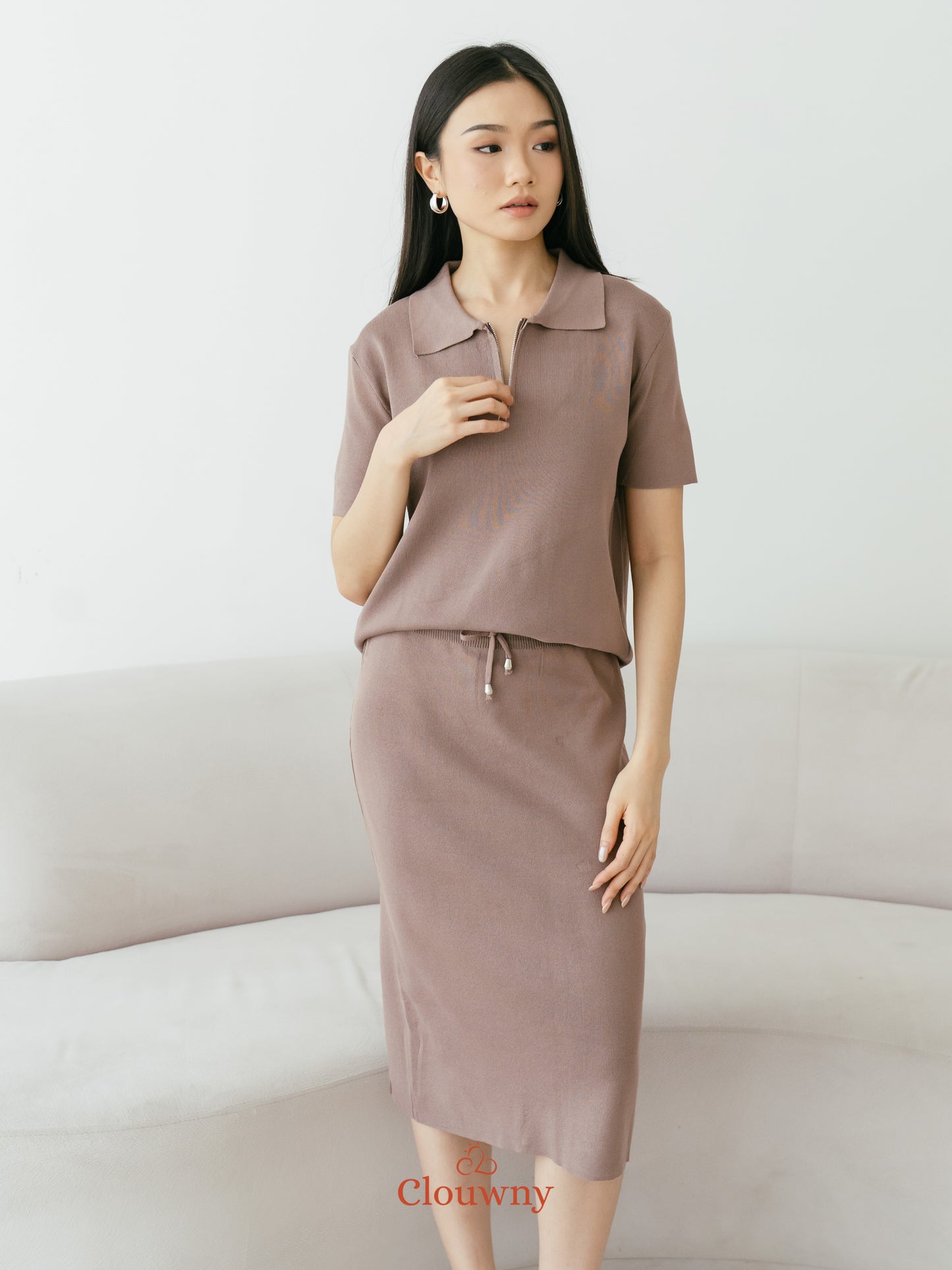 Alani Knit Set - Beige