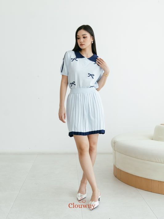 Thea Ribbon Set - Blue