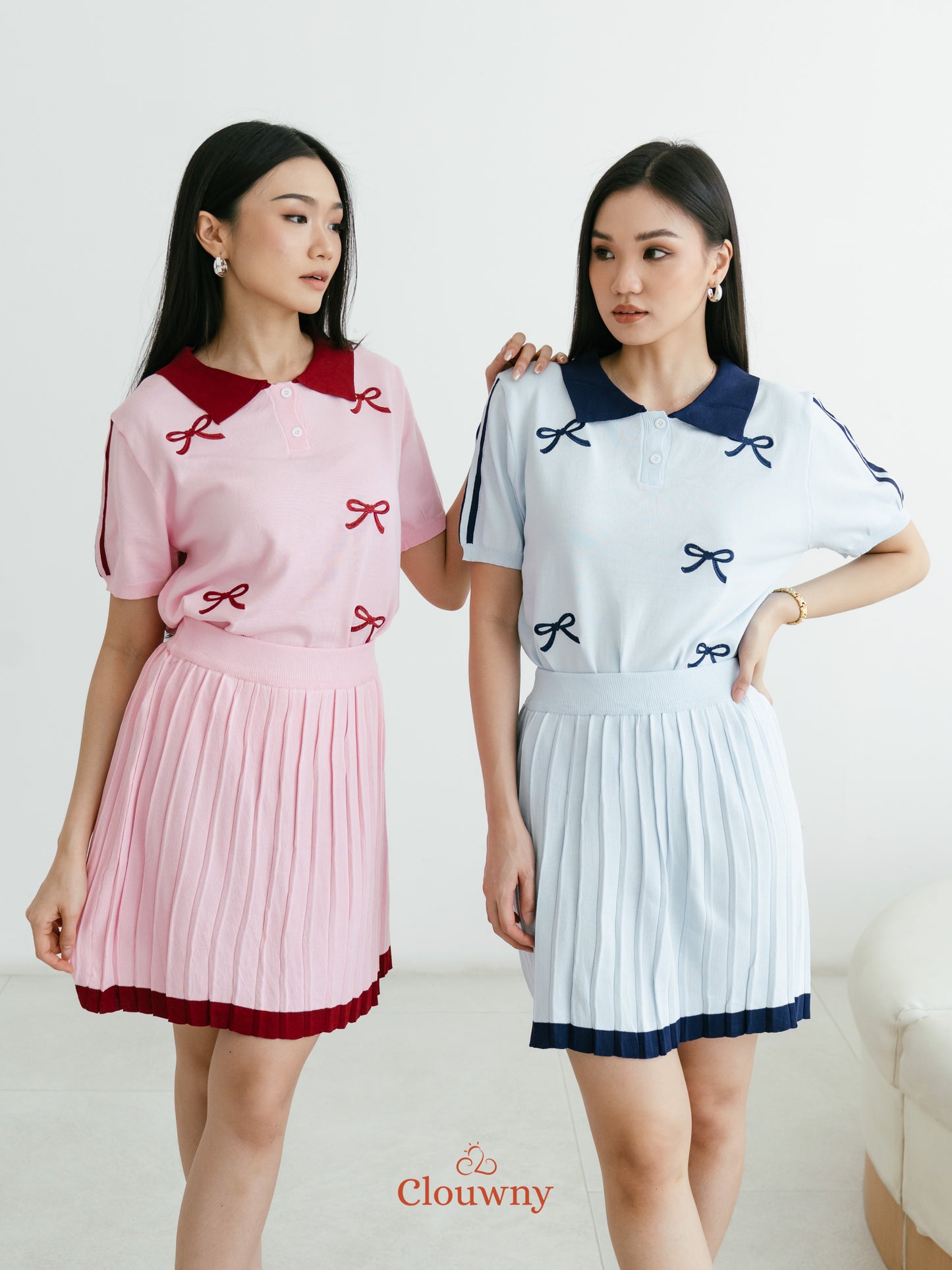 Thea Ribbon Set - Blue