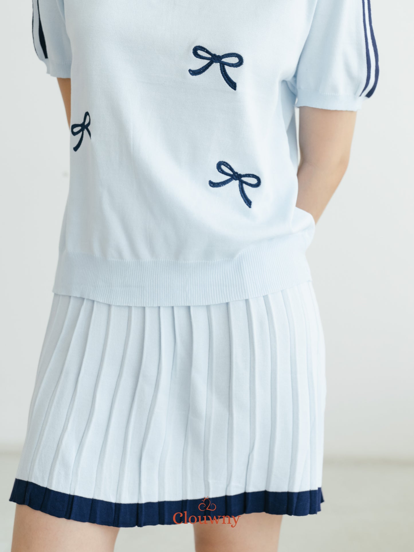 Thea Ribbon Set - Blue