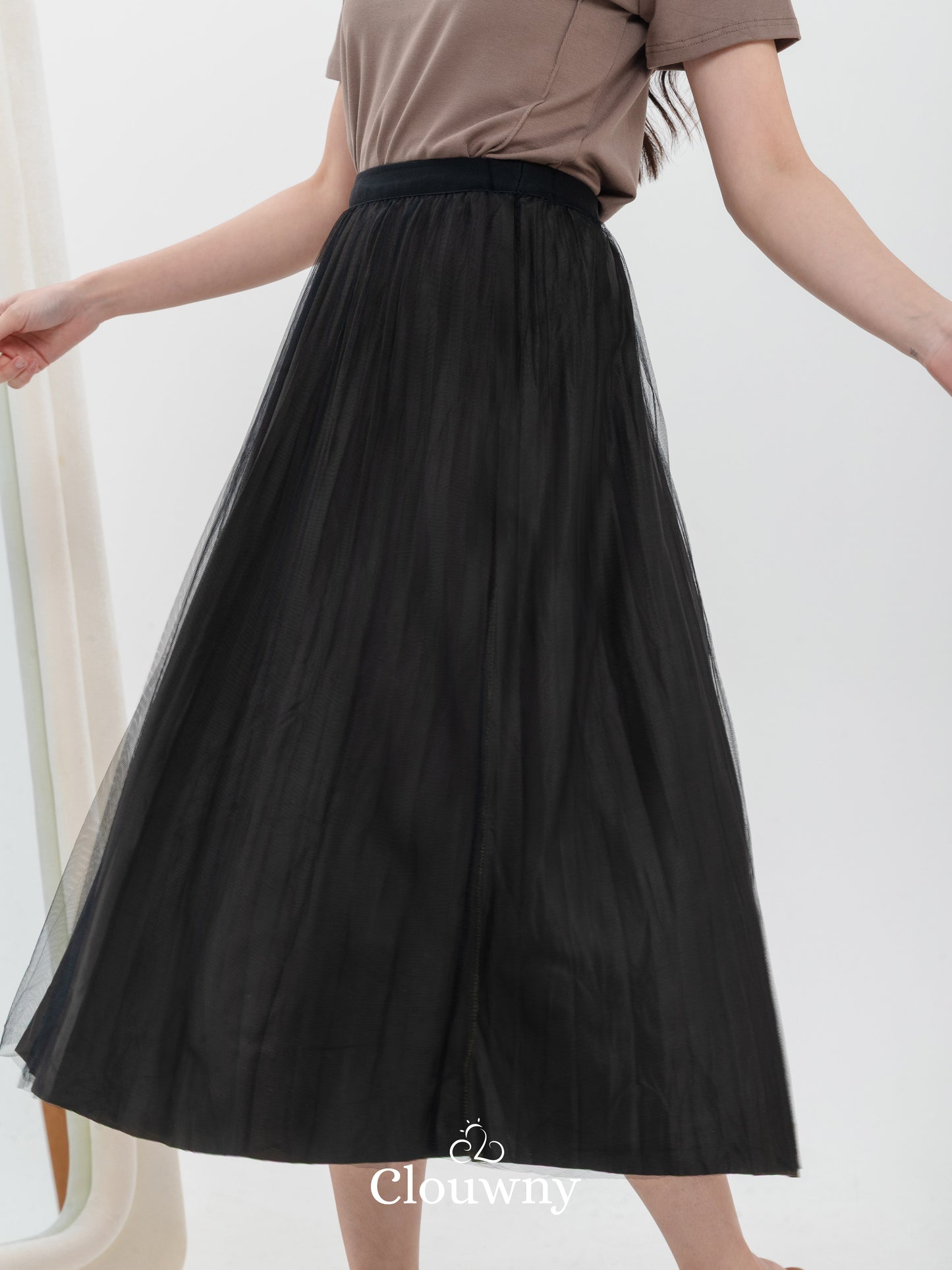 Velvet Tutu Skirt - Army