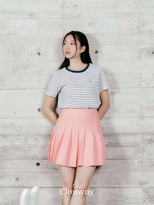 Love Stripes Tshirt - Navy