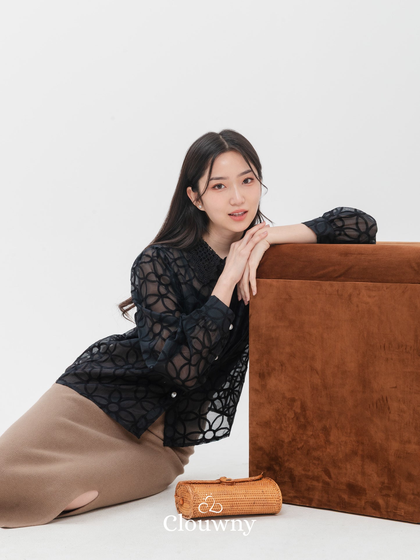 Florence Lace Top - Black