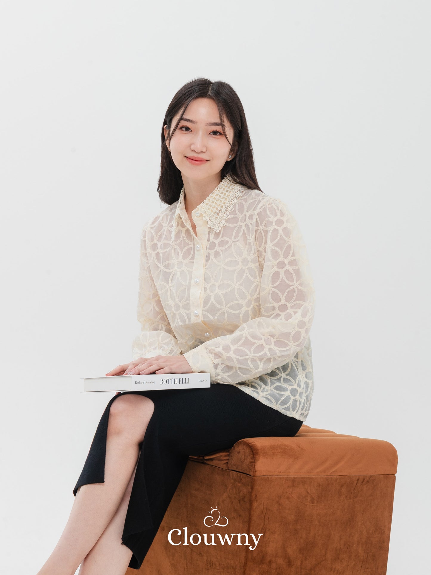 Florence Lace Top - Cream