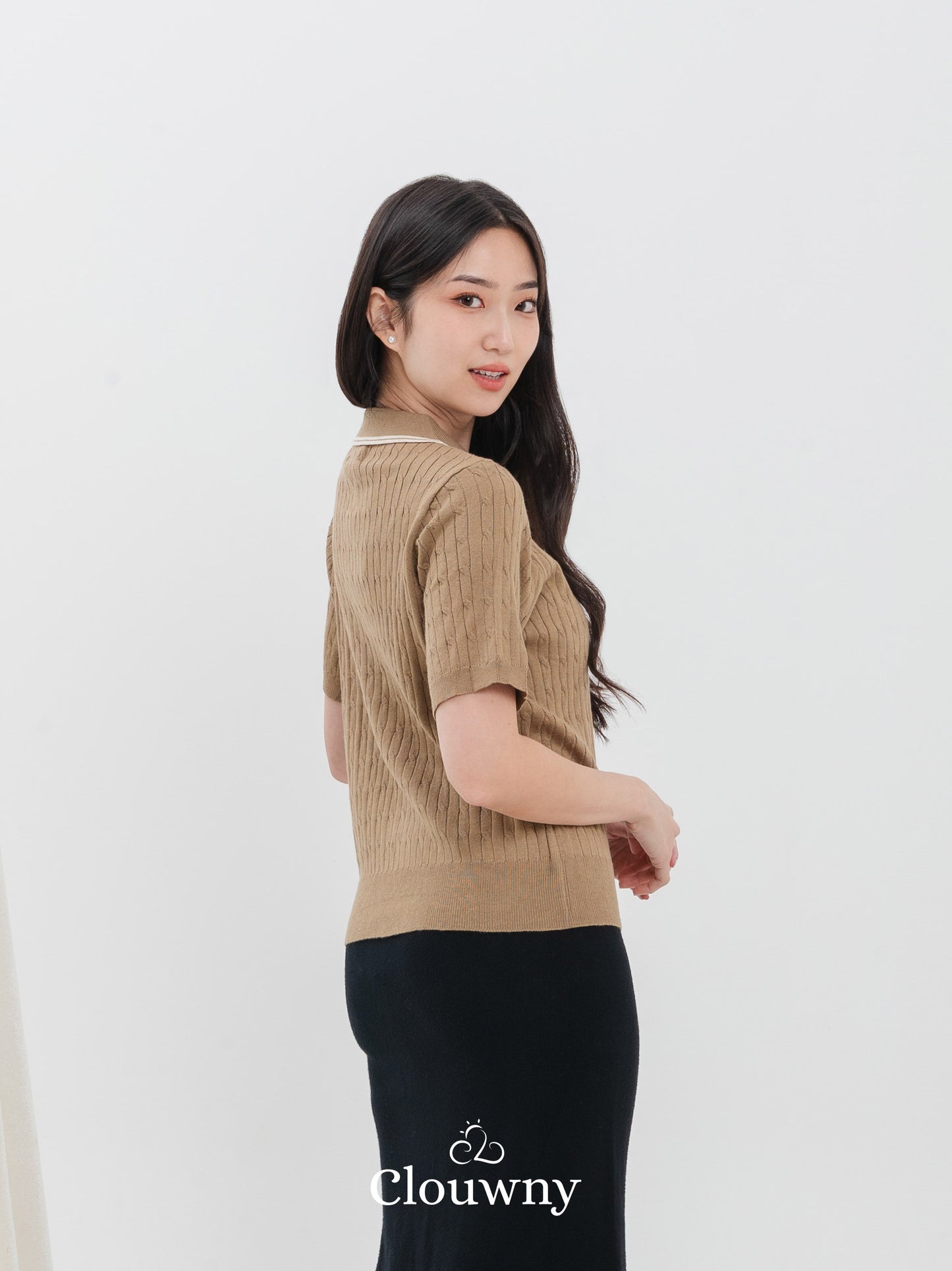 Dorothy Polo Top - Mocca
