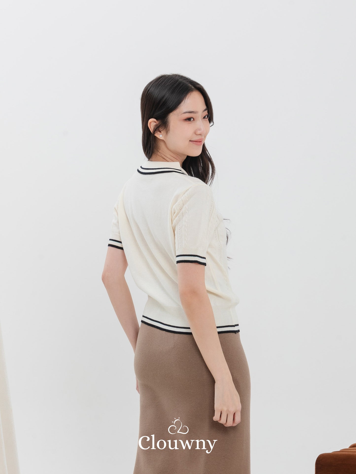 Harmel Knit Top - Broken White