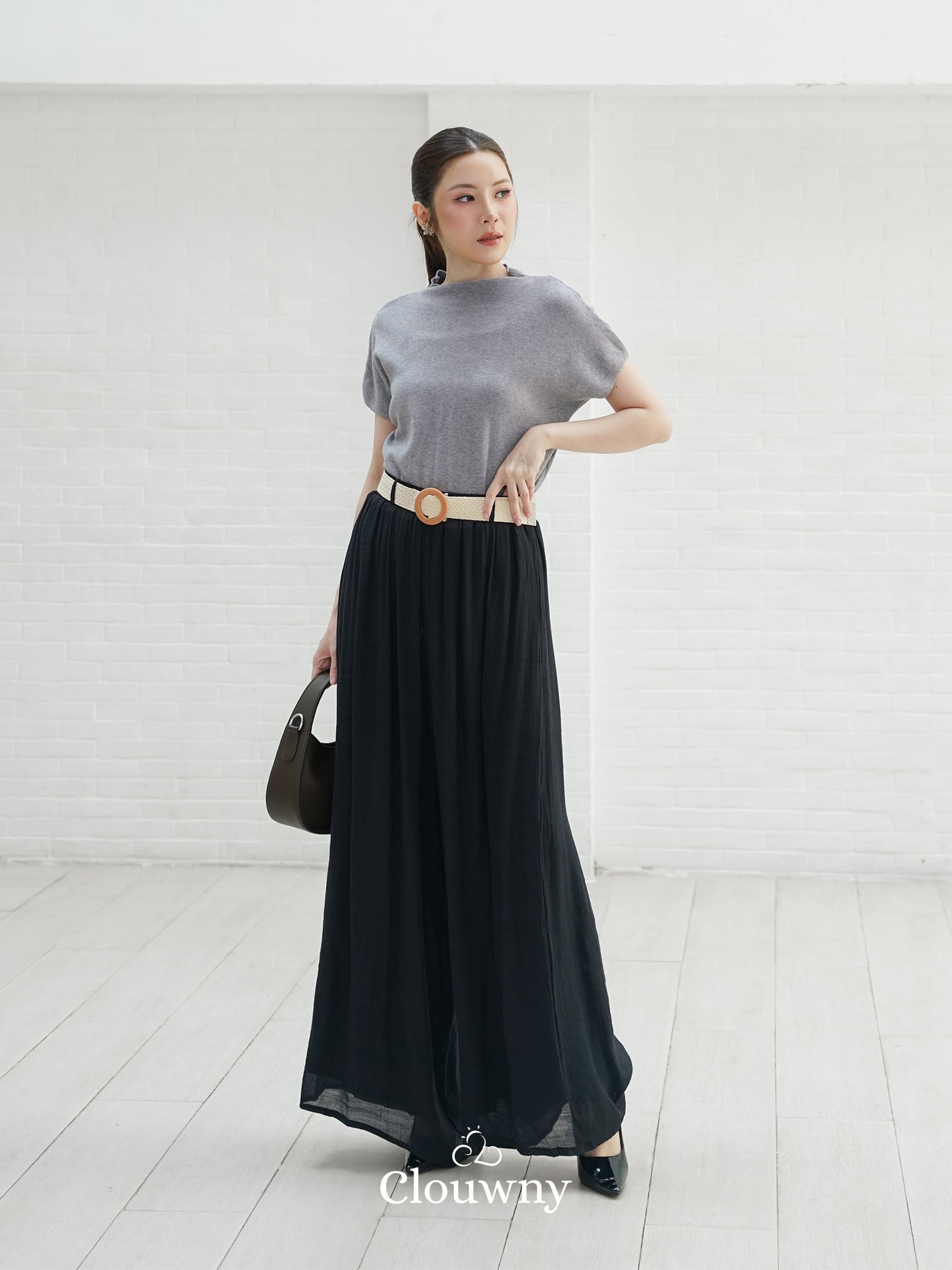 Adel Cullotes Pants - Black