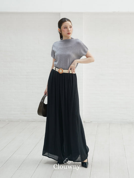 Adel Cullotes Pants - Black