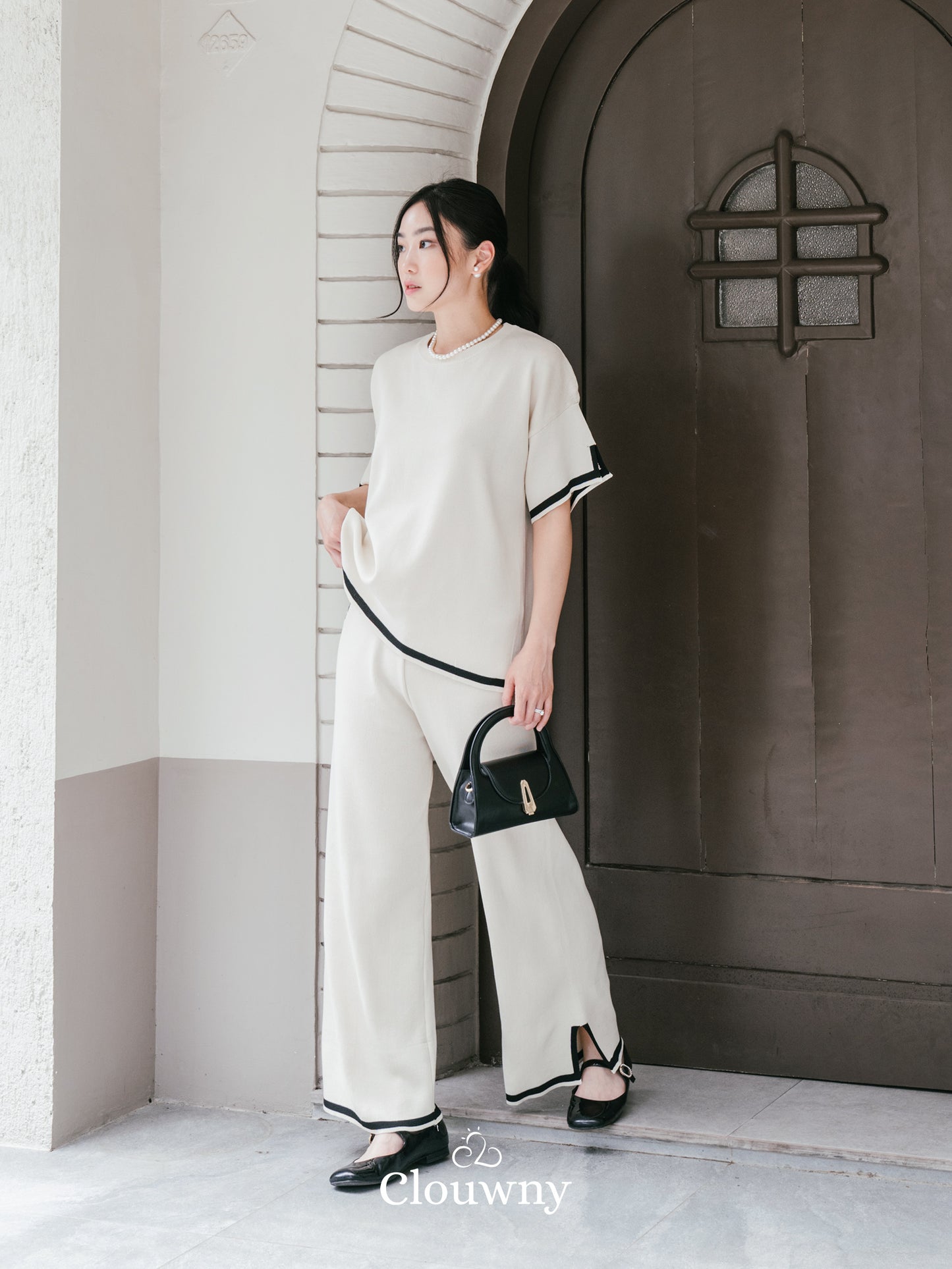 Chelsea List Set - Broken White