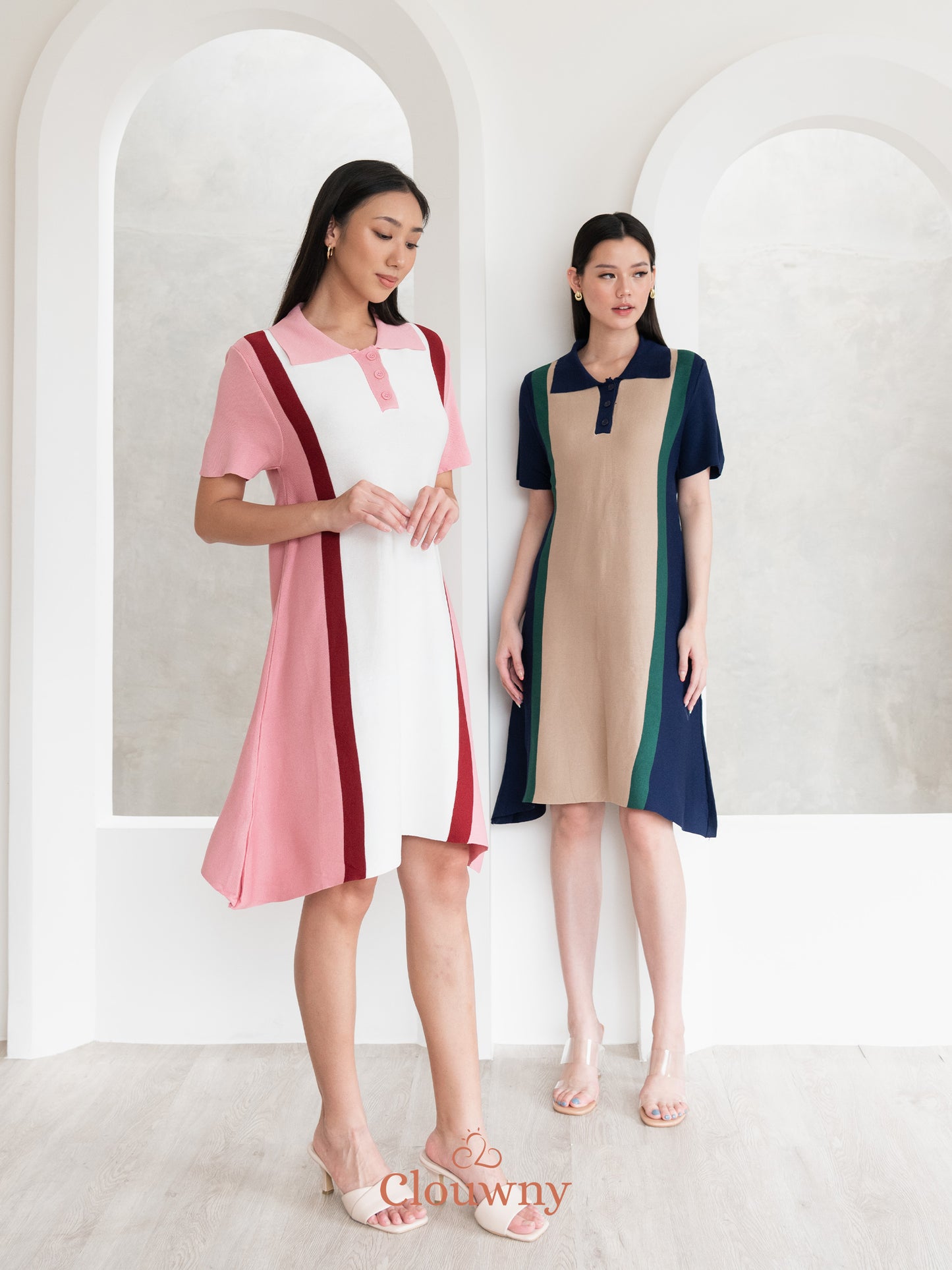 Pimp Dress Knitt - Navy