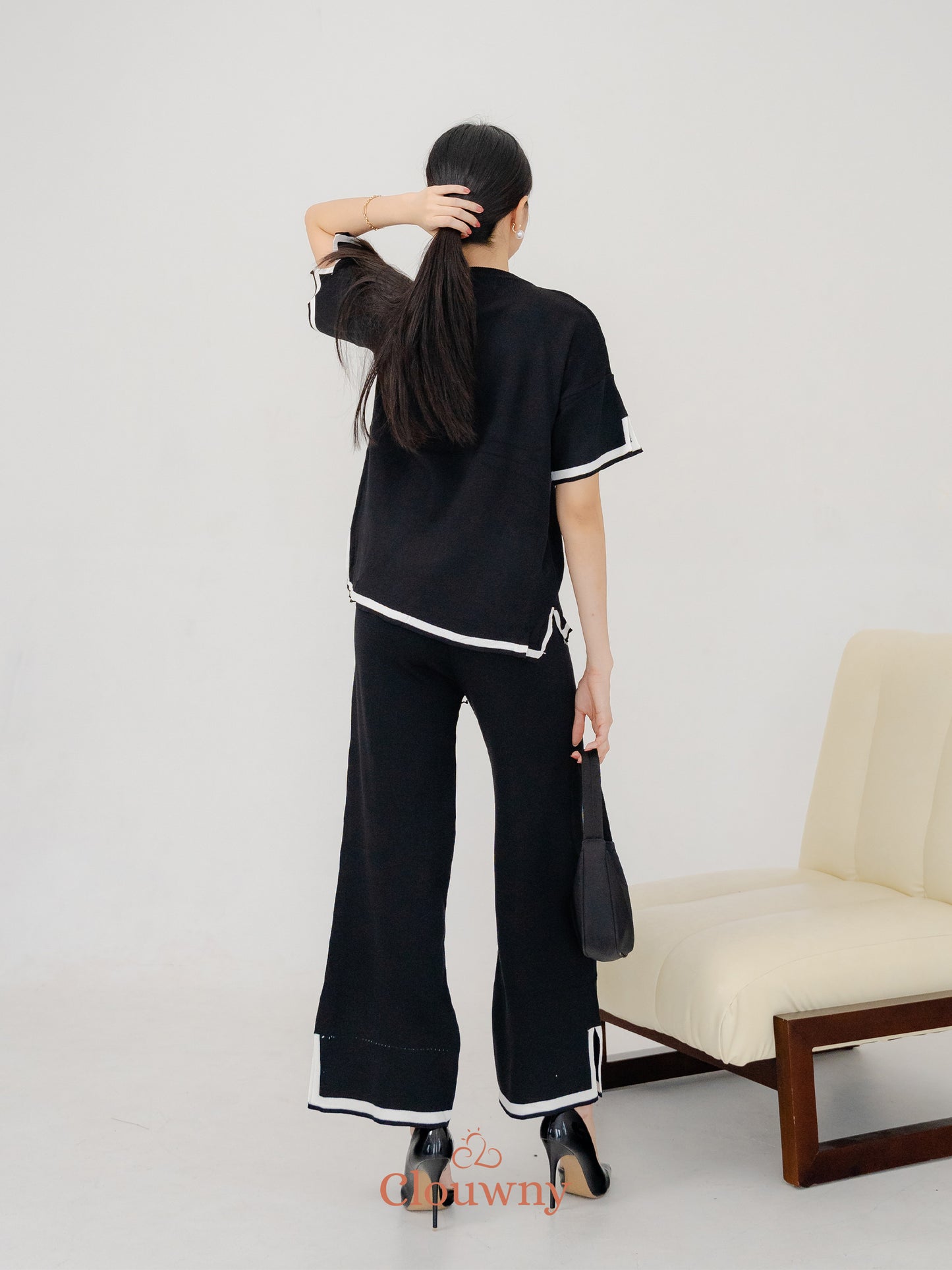 Chelsea List Set - Black