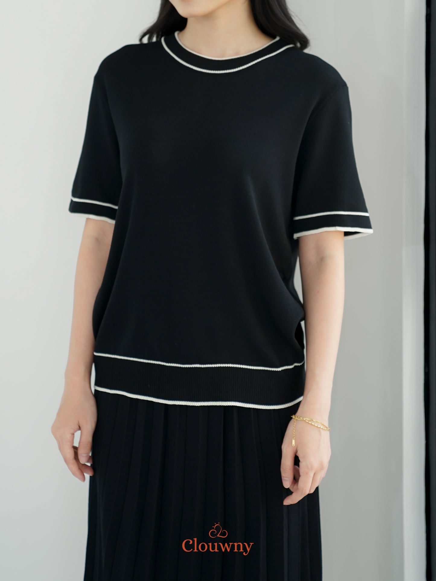 Flint Knit Set - Black
