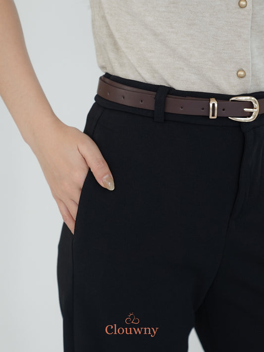 Kino Cutbray Pants - Black