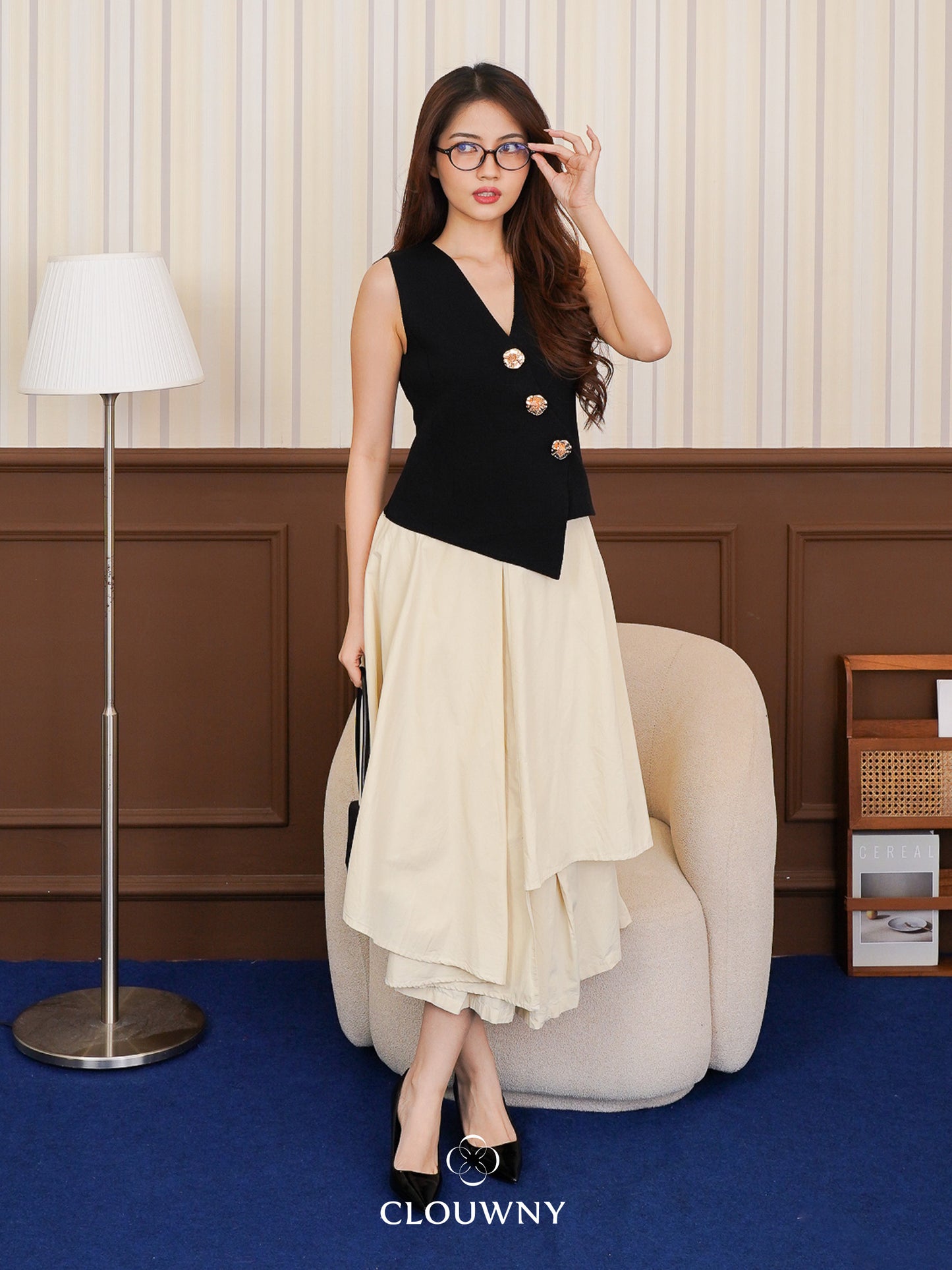 Maple Layer Pants - Cream