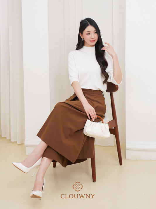Okland Cullotes Pants - Coffee