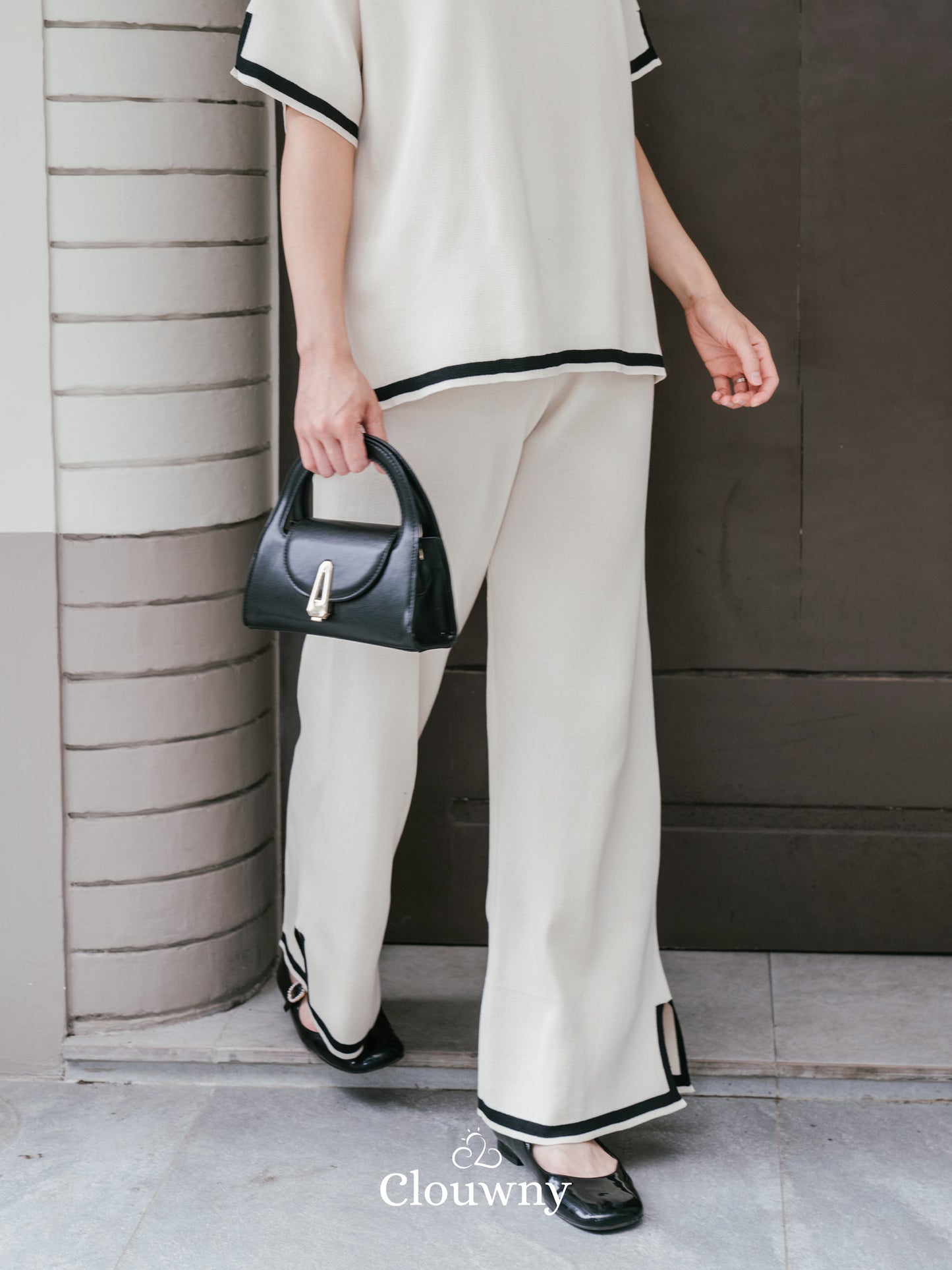 Chelsea List Set - Broken White