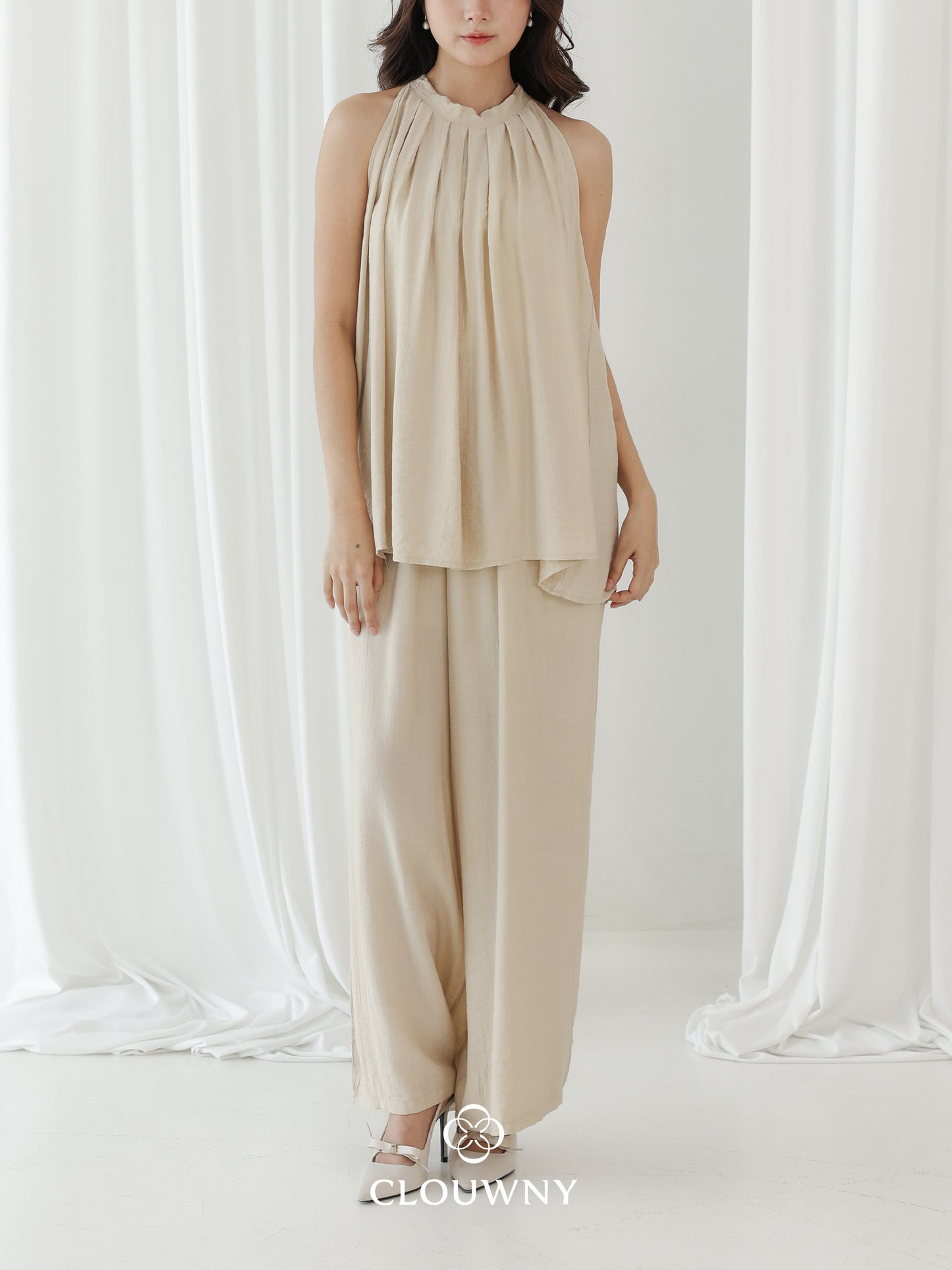 Tama Halter Set - Khaki