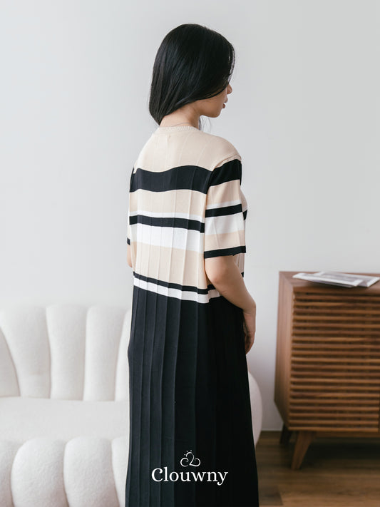 Fille Knit Dress - Black