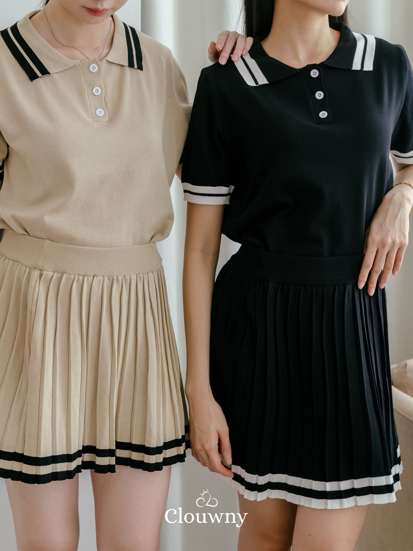 Pluto Knit Set - Khaki