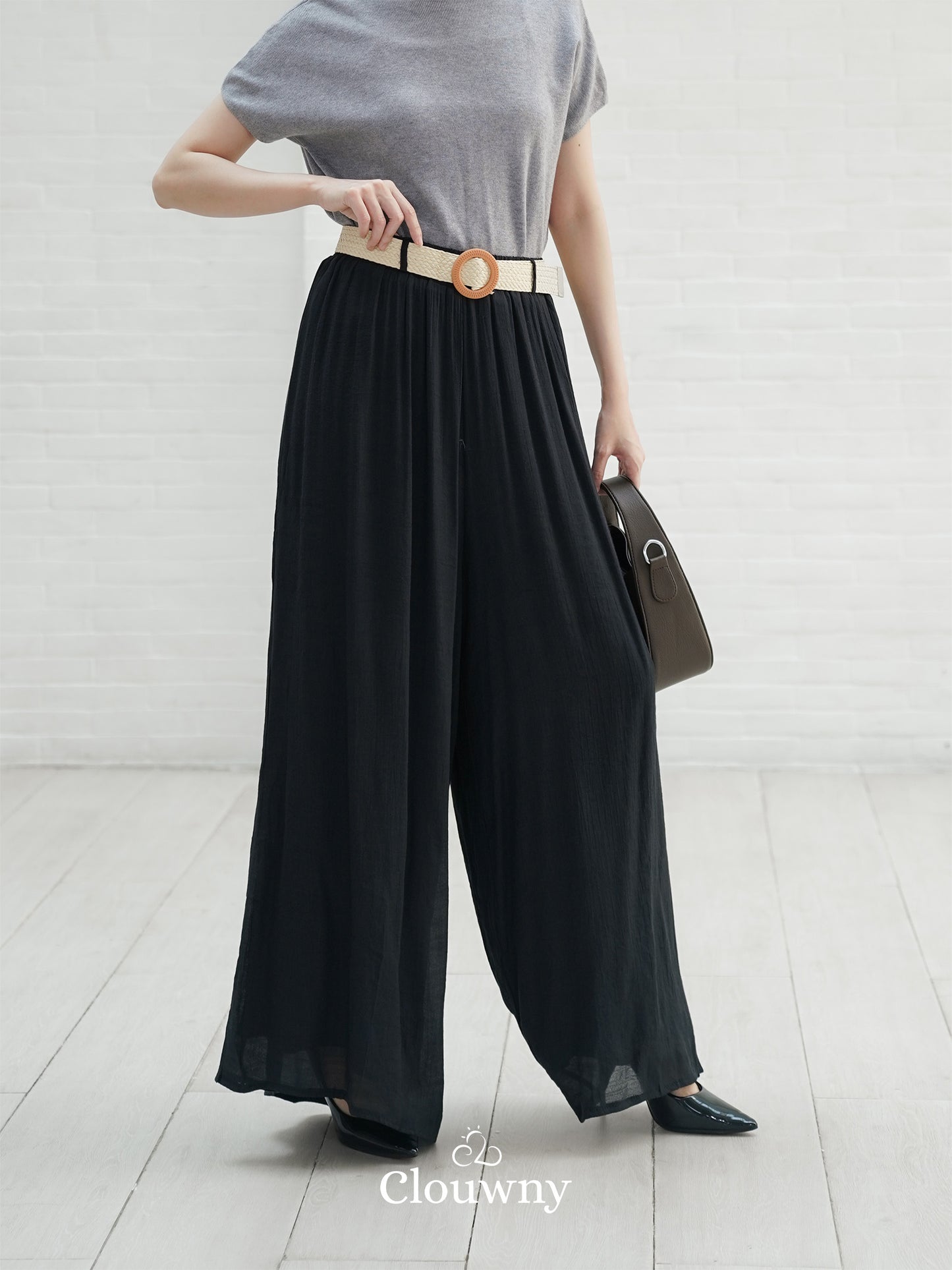 Adel Cullotes Pants - Black