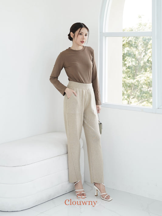 Kenji Pocket Pants - Oat