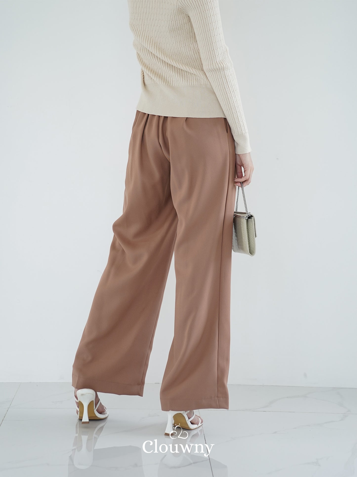 Jodie Cullote Pants - Taupe