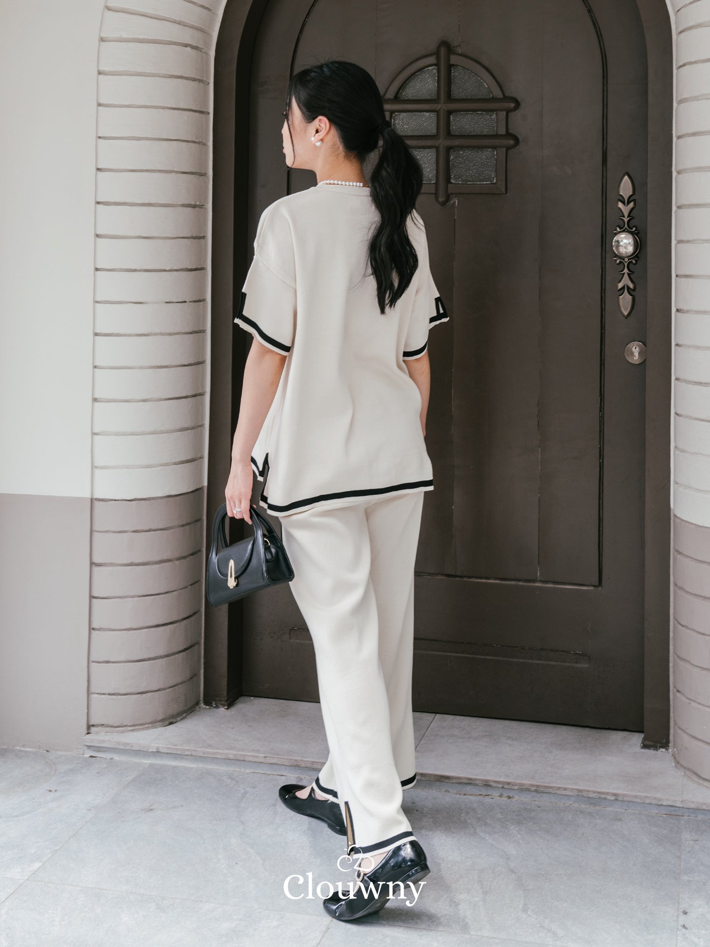 Chelsea List Set - Broken White