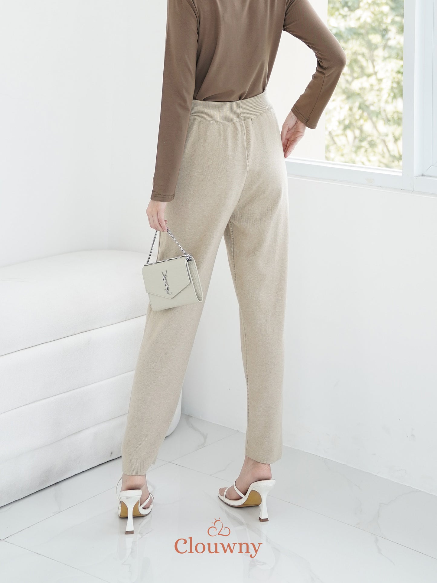 Kenji Pocket Pants - Oat