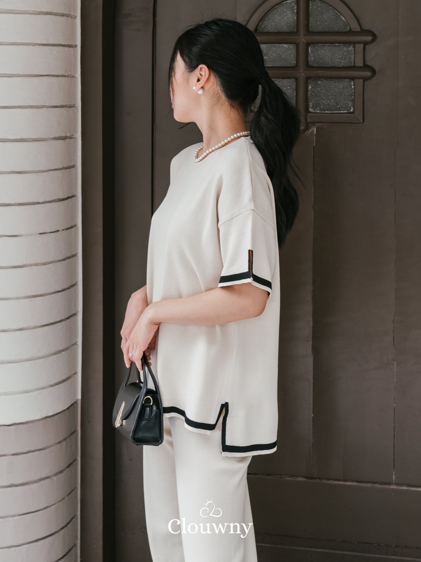 Chelsea List Set - Broken White