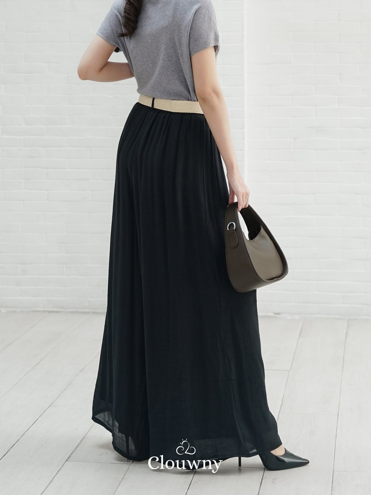 Adel Cullotes Pants - Black