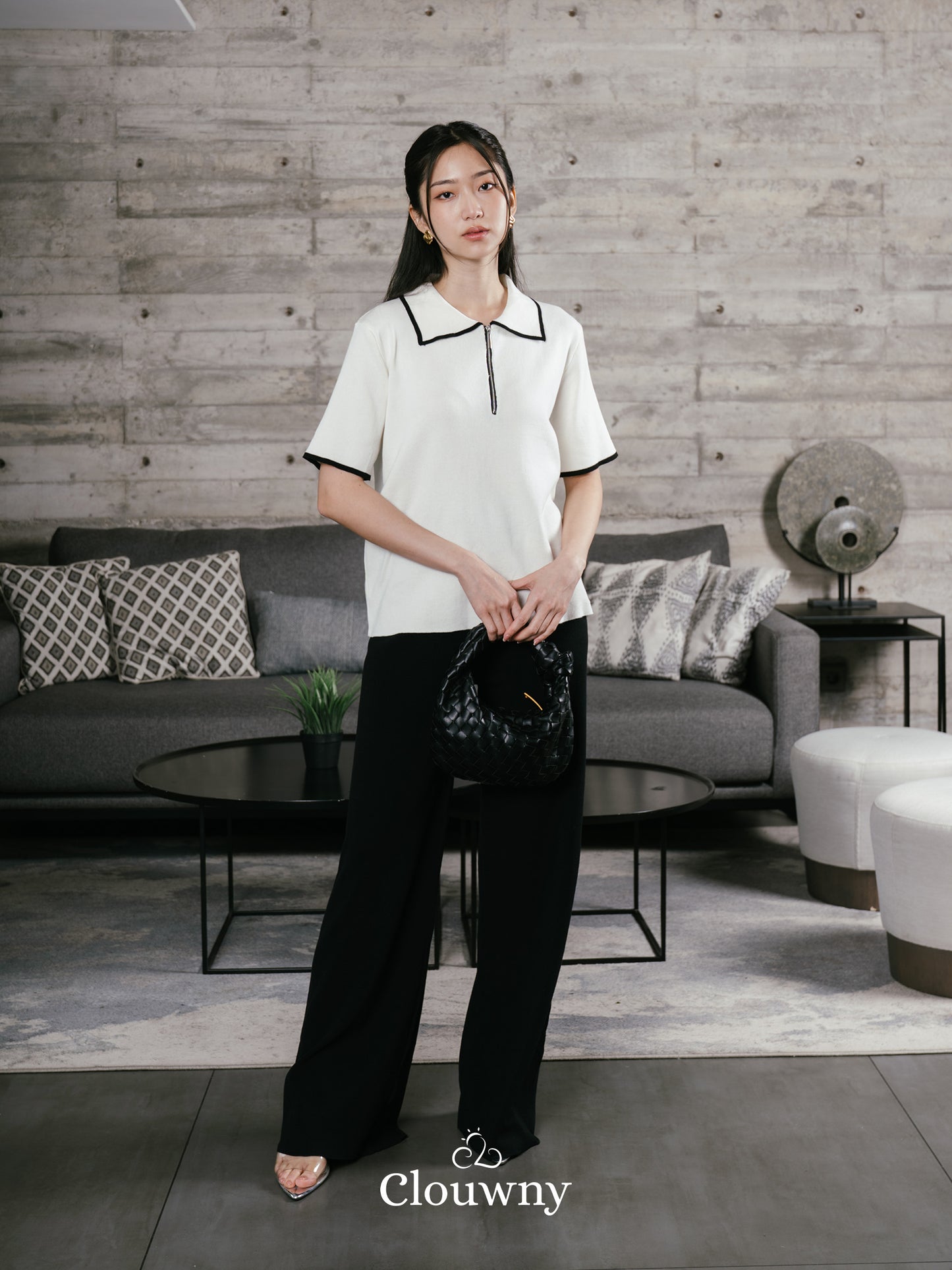 Lucia Knit Set - Broken White