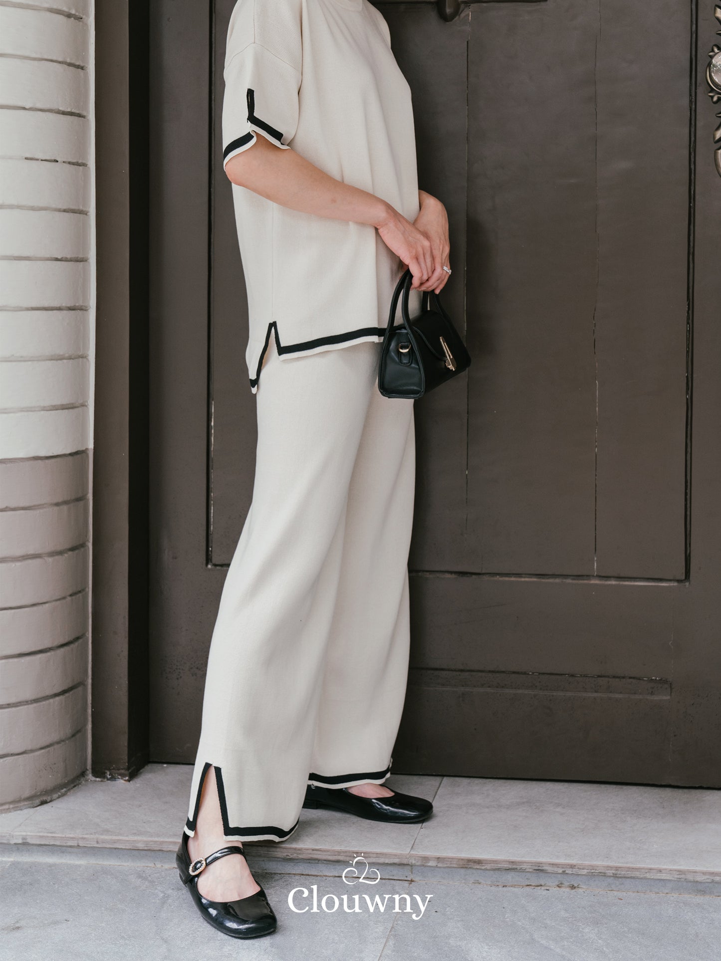 Chelsea List Set - Broken White