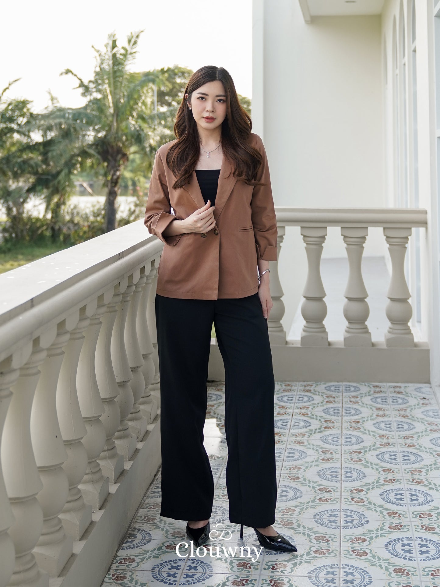 Jodie Cullote Pants - Black