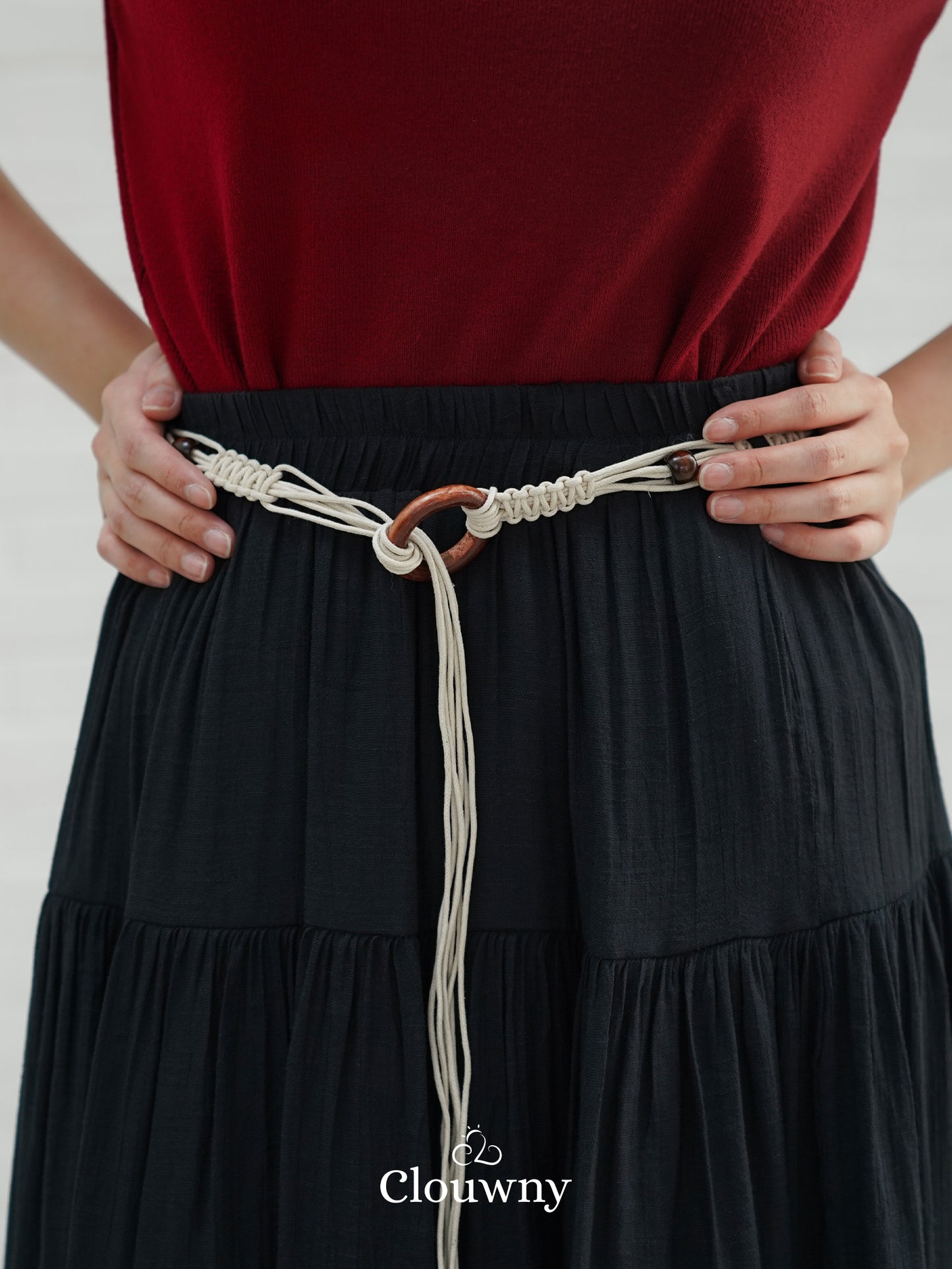 Kila Flare Skirt - Black
