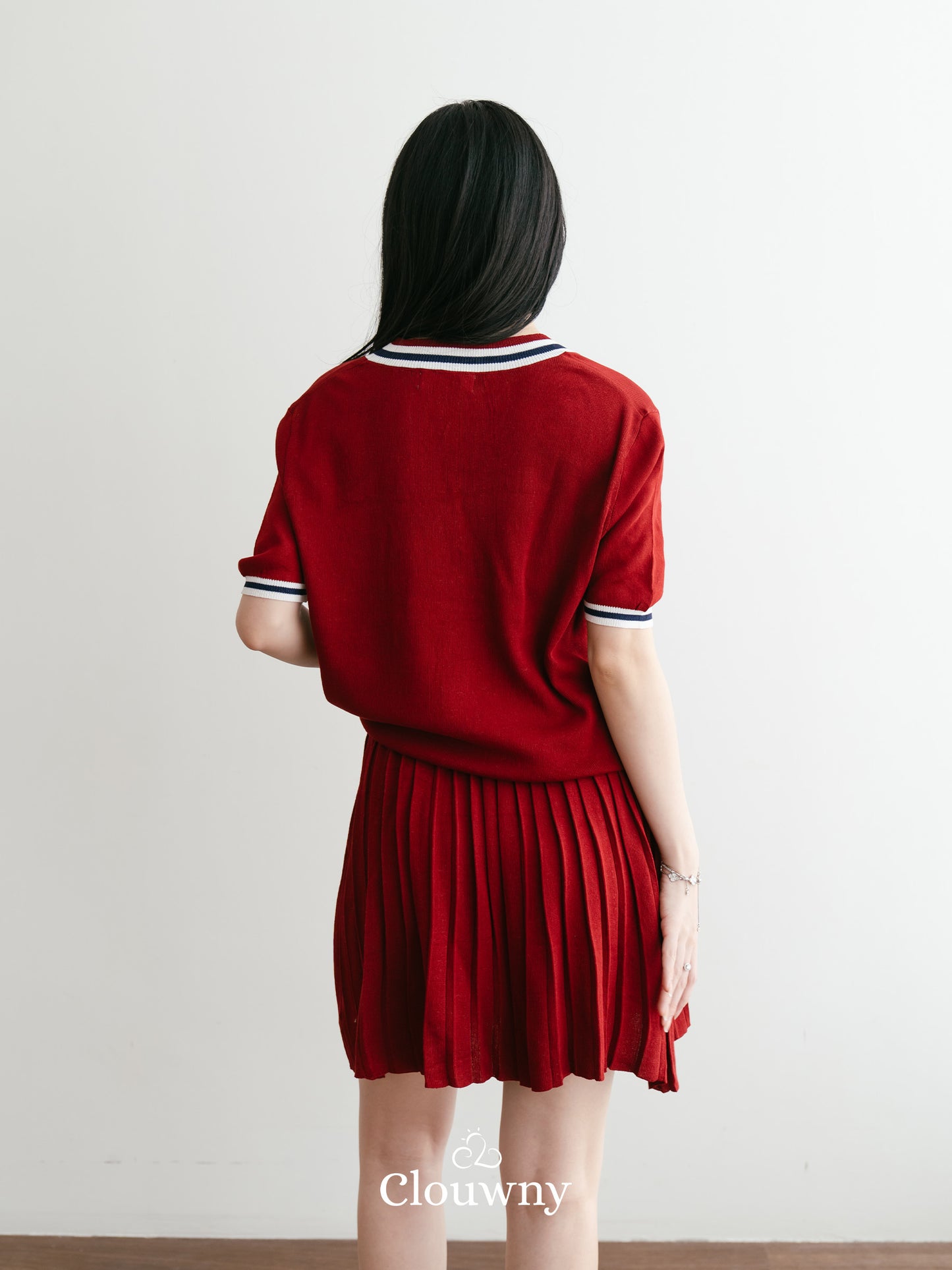 Mola Button Set - Maroon