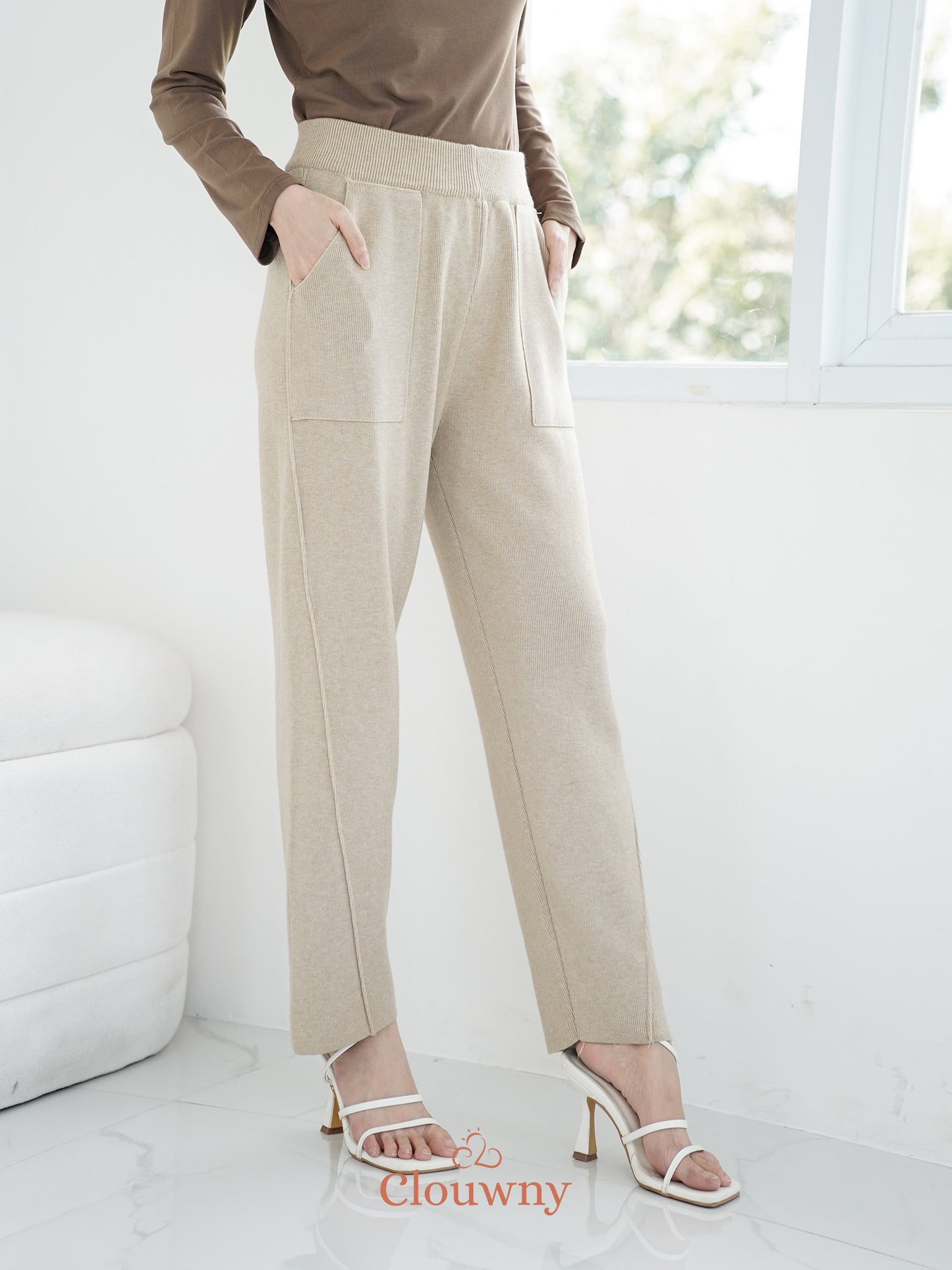 Kenji Pocket Pants - Oat