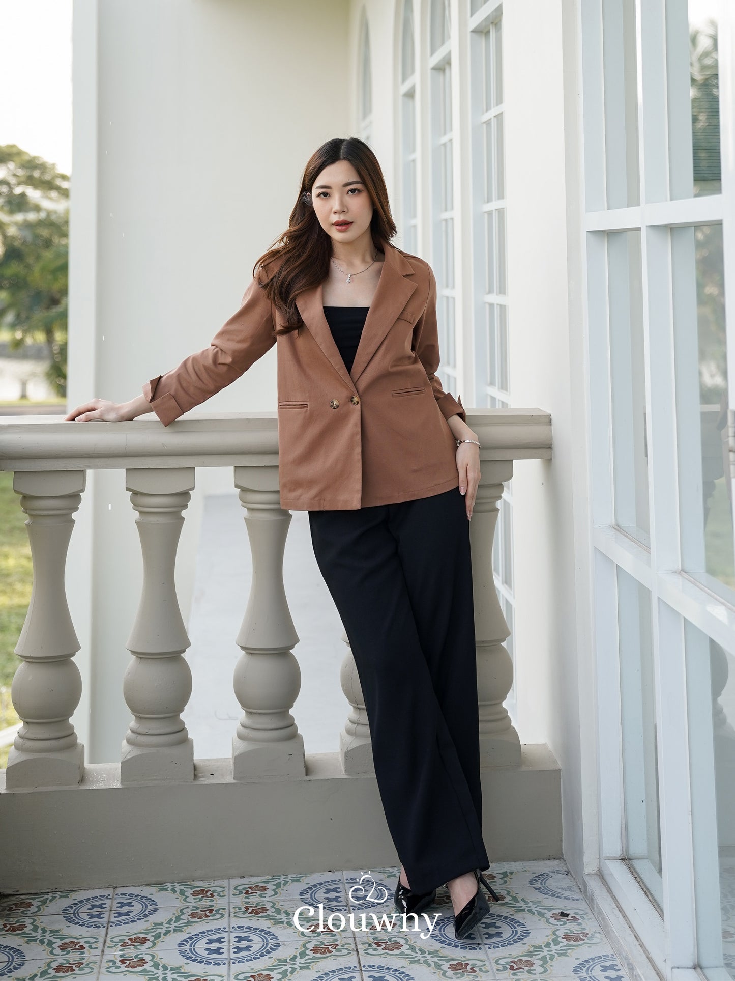 Jodie Cullote Pants - Black
