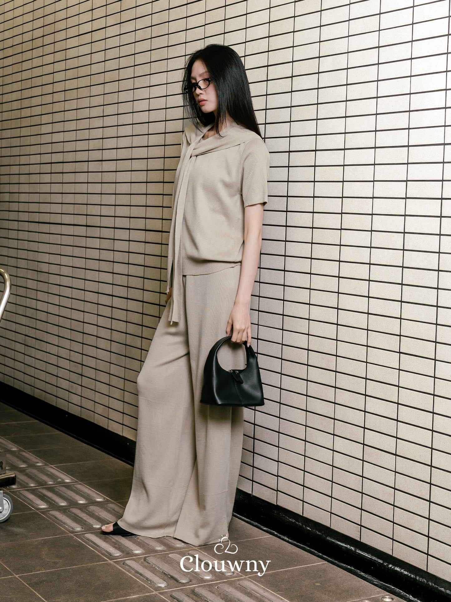 Francis Knit Set - Cream