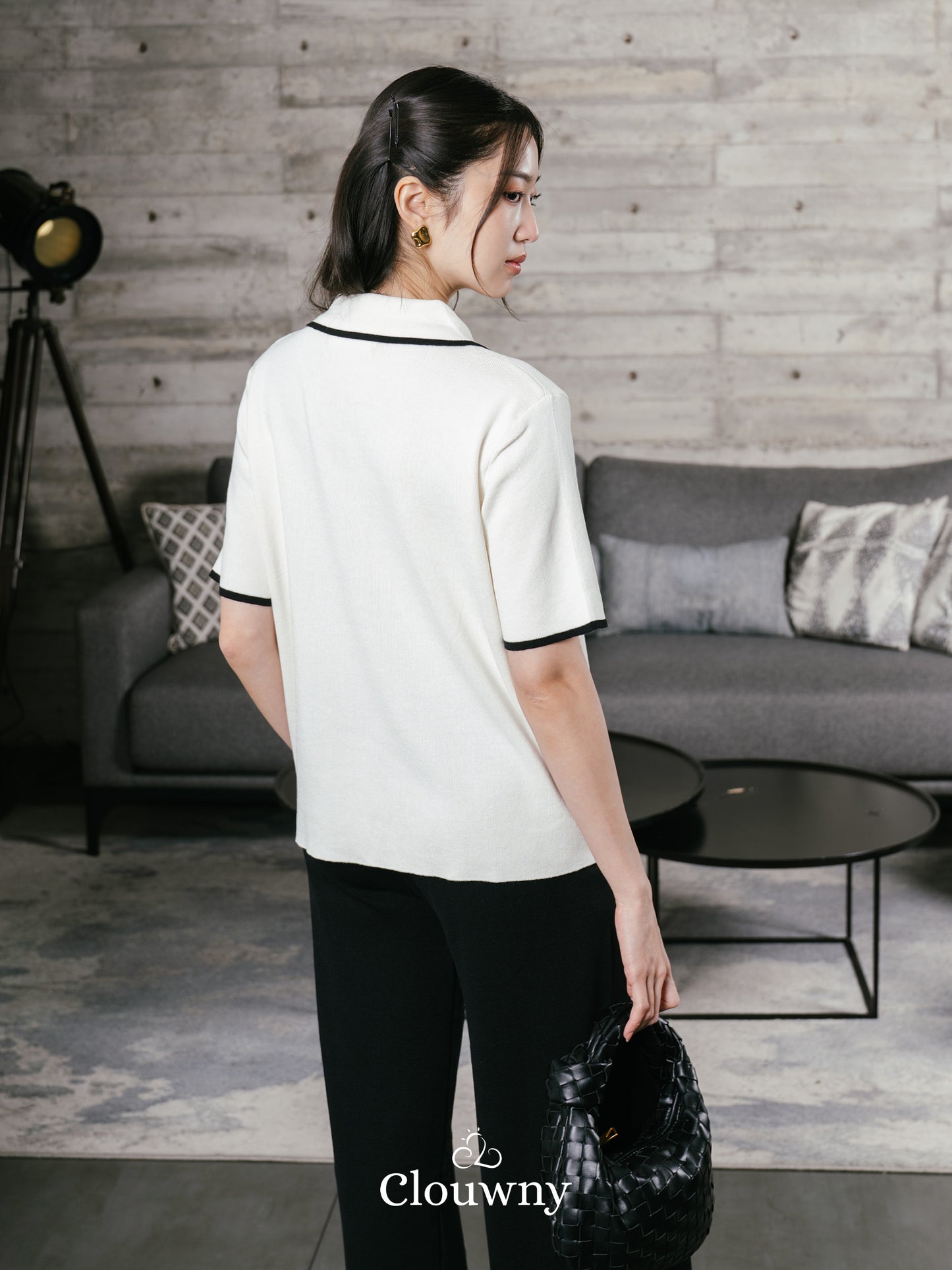 Lucia Knit Set - Broken White