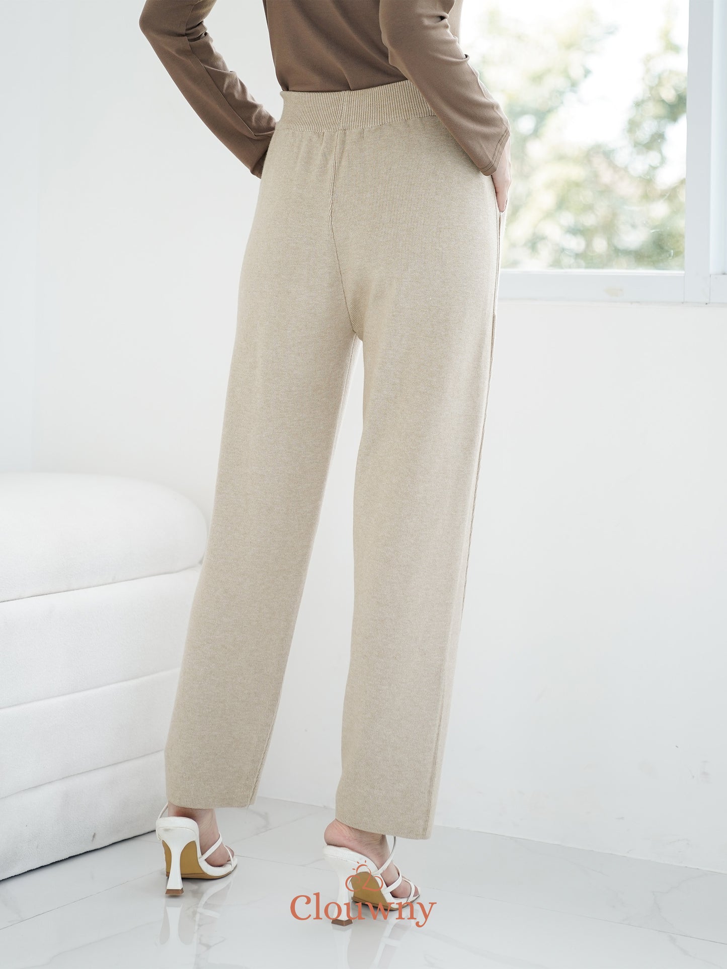Kenji Pocket Pants - Oat